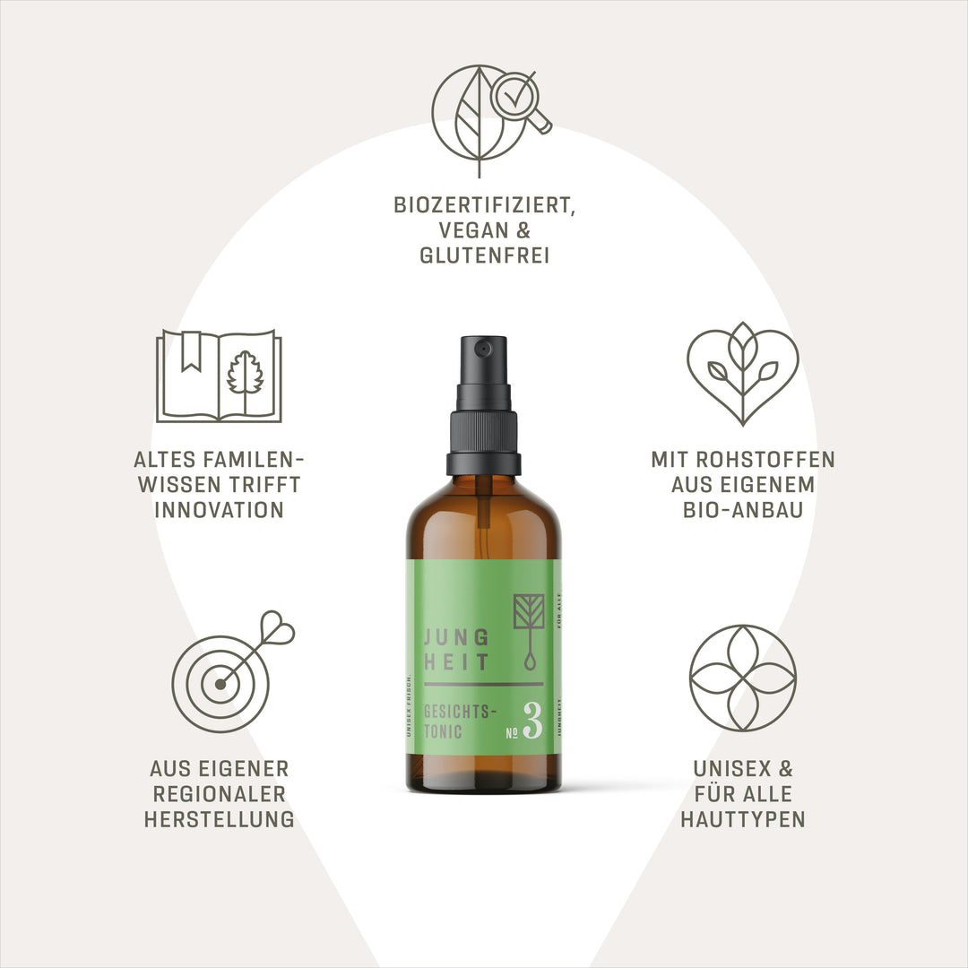 NO3 Bio Gesichtstonic 100ml