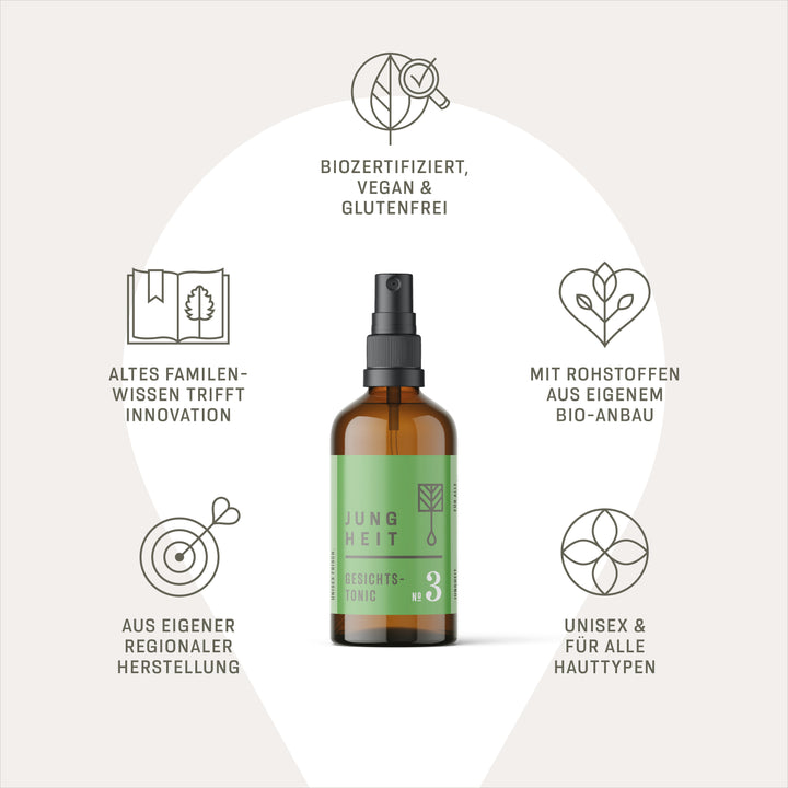NO3 Bio Gesichtstonic 100ml