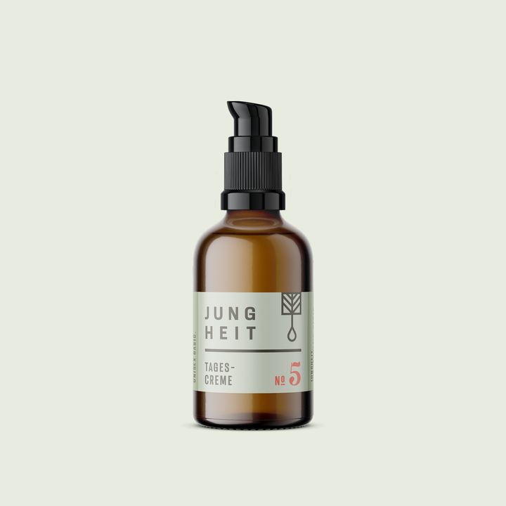 NO5 - Bio Tagescreme mit Zink 30ml