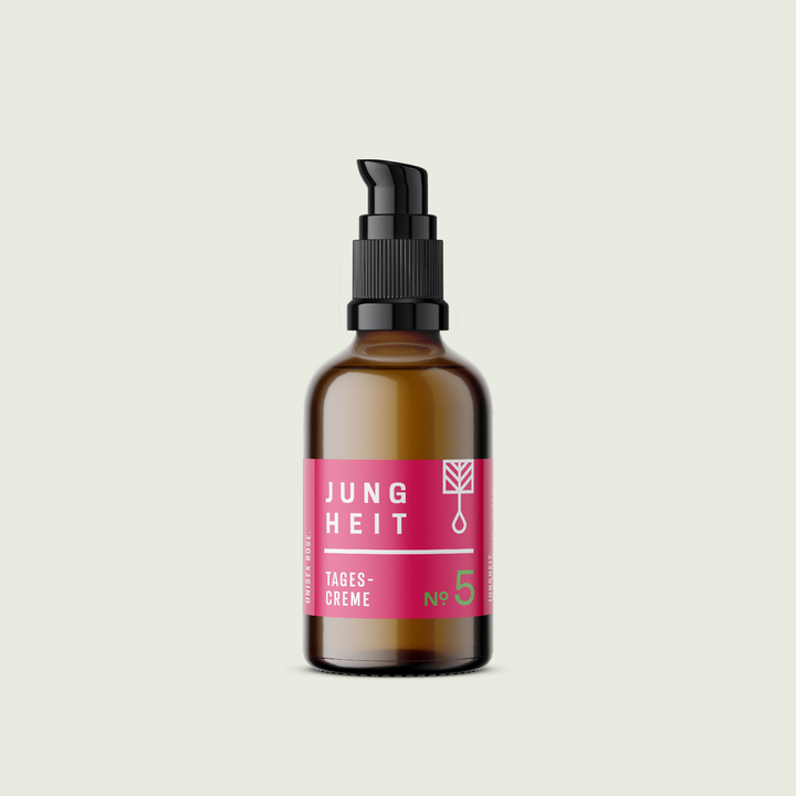 NO5 - Bio Tagescreme mit Zink 30ml