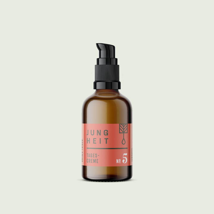 NO5 - Bio Tagescreme mit Zink 30ml